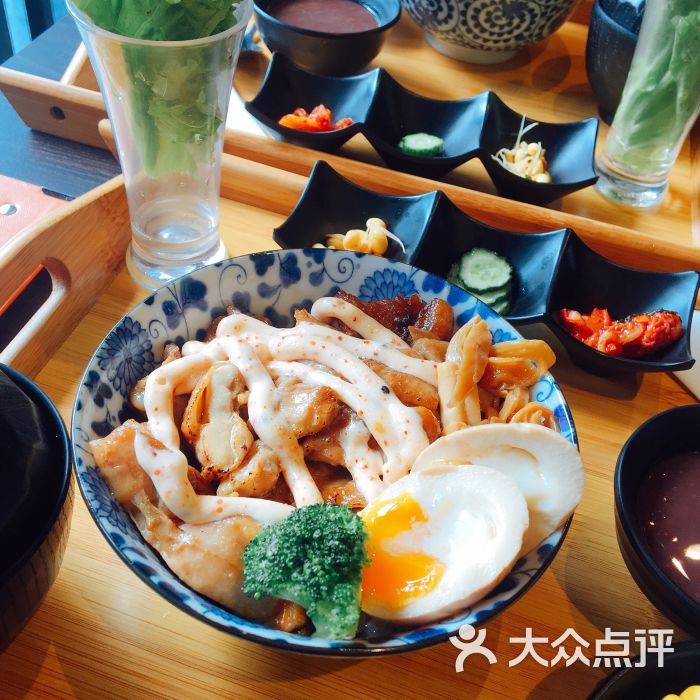 明太子鸡肉丼饭