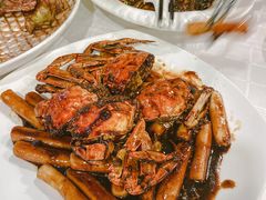 毛蟹炒年糕-翠亭酒家(山西南路店)