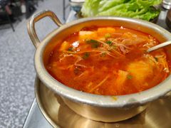 泡菜肥牛汤-本炙炭烤·蒲烧活鳗料理店(金沙洲店)