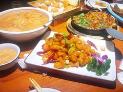-二姐家三个拿手菜·北塘海鲜·大馅锅贴王(成林道店)