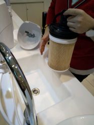 净水机换内蕊-安利上海体验馆