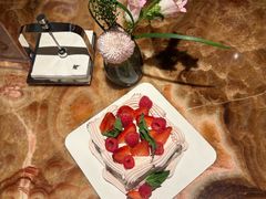 -The Lounge大堂酒廊·咖啡·沙拉·下午茶(金茂深圳JW万豪酒店)