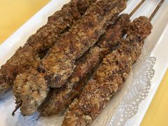 孜然羊肉串-功德林素菜饭庄(前门店)