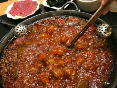 鲜毛肚-锅首鲜品火锅(鸳鸯店)