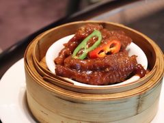 鲍汁蒸凤爪-中山保利艾美酒店-乐美中餐厅