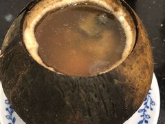 原只椰子炖竹丝鸡-達揚原味燉品(文明路店)