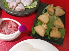 鲜牛蛙-谭鸭血老火锅(万象九宜城店)