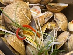 一桶黄蚬-渔娘渔家丹东海鲜(东直门店)