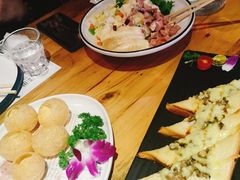 俄罗斯传统沙拉-通海俄式烧烤(下瓦房店)