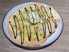 香蕉薄饼-Maxpoint Kitchen 西餐咖啡(乐峰广场店)