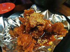 韩式辣子鸡-米屋石锅拌饭(师大店)