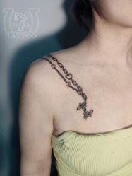 -幸运7纹身刺青Lucky7tattoo