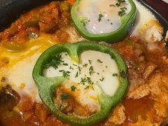 Shakshuka&nbsp;Eggs&nbsp;铁板沙苏卡鸡蛋-La Medina餐厅(亮马河南路店)