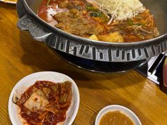 -喇喇排骨火锅·传统韩式脊骨汤(望京西园总店)