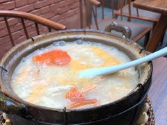 干贝虾蟹粥单人-贰號小院潮汕砂锅粥(前海西街店)