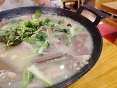 -丁记盐蘸牛肉·新杭菜(河东路店)