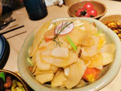 山石榴山药-山石榴·贵州菜(丰盛里店)