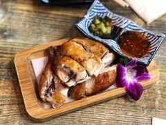饭局招牌泰香烤鸡-Hi YOU你的饭局泰餐厅(雍和宫店)