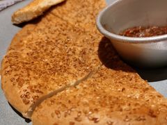 招牌胡饼-丝路金桃·新疆菜(徐汇店)