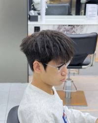 -M1山木造型国潮男士发型定制