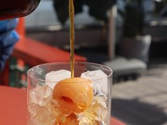 荔枝瑰夏冷萃特调-Catch Bagel(芳草地店)