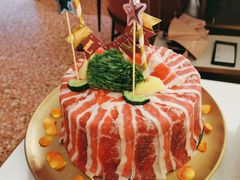 肥牛蛋糕-川越泰火锅(吉利大厦店)