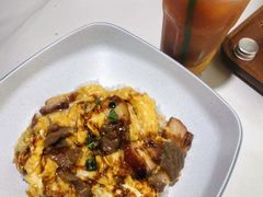 叉烧滑蛋饭-柠檬树茶餐厅(海雅缤纷城店)