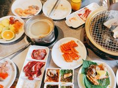 -伍棵煋炭烤自助料理·烤鳗鱼(浦东食品城店)