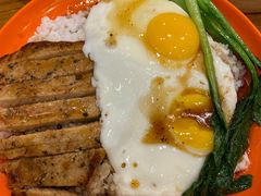 黑椒猪排饭-澳门陈光记烧味饭店(南京德基广场店)