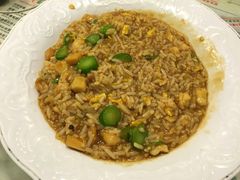 翠华鲍味汁玉兰鸡粒饭-翠华餐厅