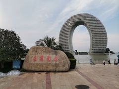 -湖州太湖旅游度假区-月亮广场