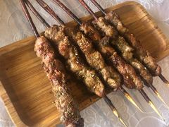 烤红柳鲜羊肉-金家老三饭庄(常营店)