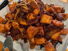 馕丁炒烤肉-疆Jiang·新疆秘制料理
