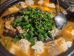 -探鱼·鲜青椒爽麻烤鱼(北京路天河城店)