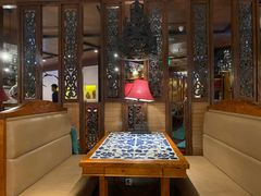 大堂-绿茶餐厅(王府井永宁门店)