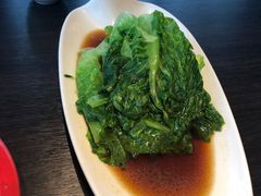 白灼生菜-鹊玥·粤菜小馆(汇智国际商业中心店)
