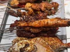 -宝记烧烤·碳锅羊肉·羊蝎子火锅·夜食社(文体路创始店)