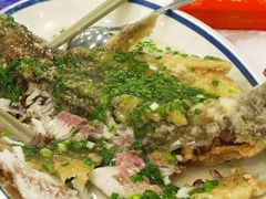 特色葱油飞鱼-岭南海晏楼(滨江东总店)