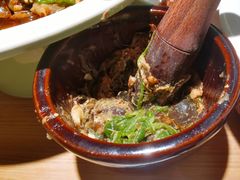 皮蛋青椒擂茄子-费大厨辣椒炒肉(皇庭广场店)