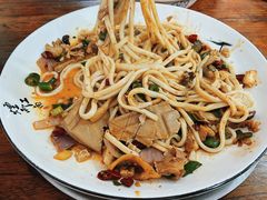 网红牛肚面-关中道乡村爆肚面馆(玄风桥店)