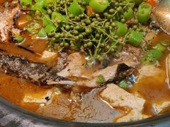 -探鱼·鲜青椒爽麻烤鱼(苏宁广场店)
