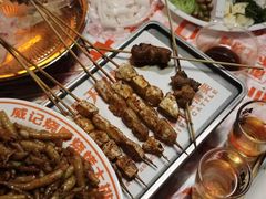 -威记烧嘢·南宁烧烤·超级生牛(绿地店)