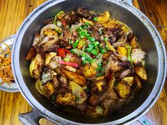 炕锅羊肉-清真·舒迩布炕锅王·高原美食文化(青海总店)