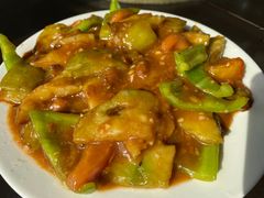 -北京龙庆四季香农家饭庄·灶台鱼·碳烤虹鳟鱼(龙庆峡店)