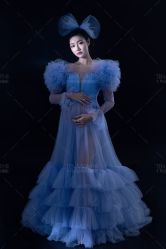 点击看大图 -十月孕记孕妈妈摄影
