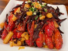 -海岛八号龙虾烧烤田鸡(蓝天路总店)
