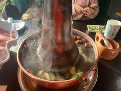 山泉清水锅底-阳坊胜利涮羊肉(阳坊老店)