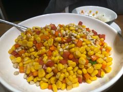 松子玉米-费大厨辣椒炒肉(万家丽一店)