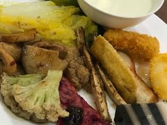 -大佛寺高级素食自助餐厅