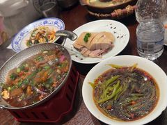 -古都历食南京菜·烤鸭·鸭血粉丝·汤包(南京博物院店)